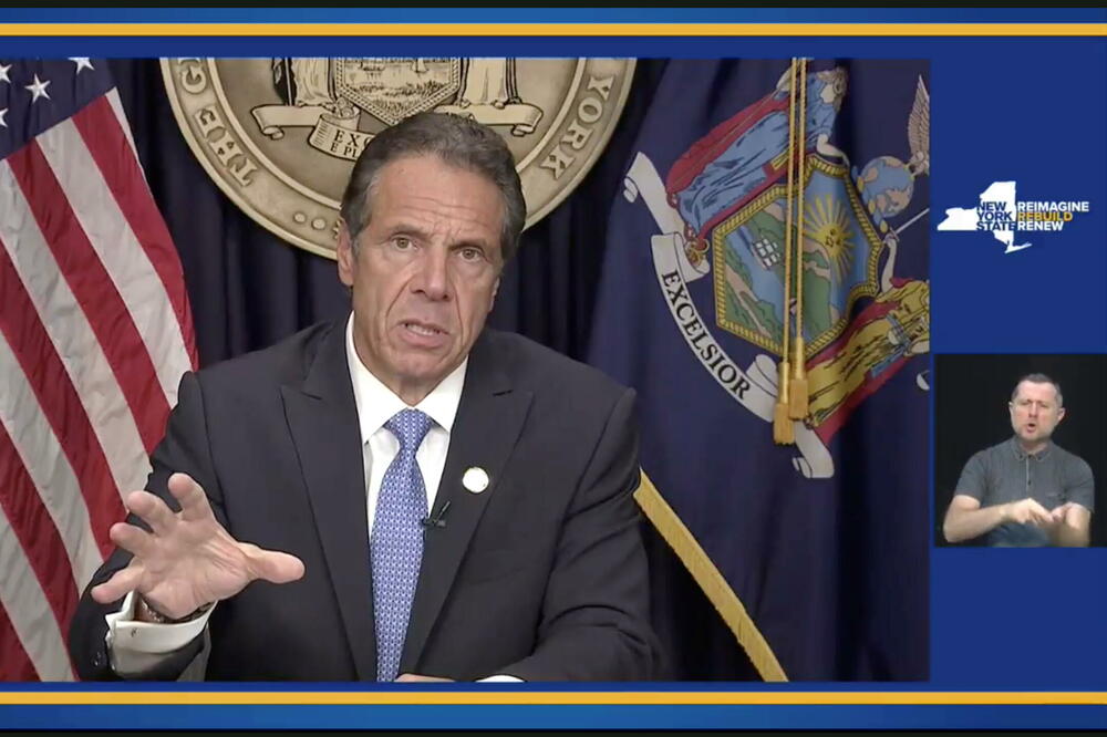 Endru Kuomo, Foto: Office of Governor Andrew M. Cuo