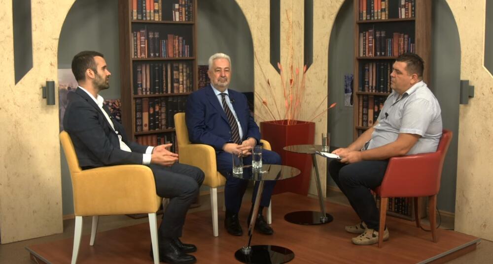 Spajić i Krivokipaić u emisiji Aktuelno