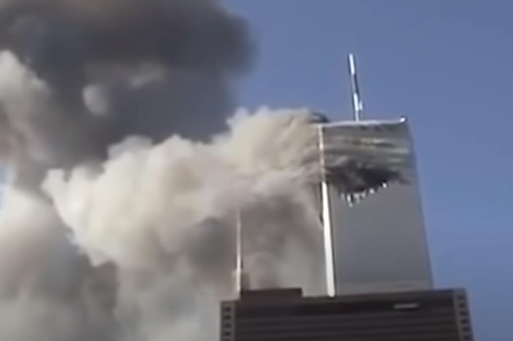 Detalj tokom napada 11. septembra 2001., Foto: Screenshot/Youtube