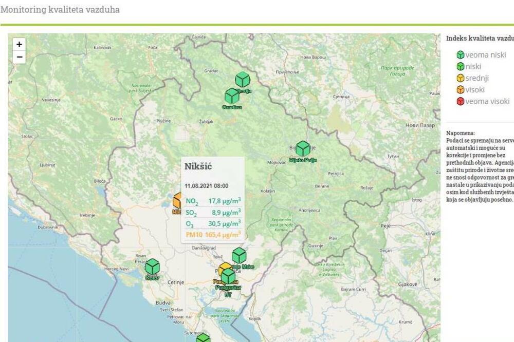 Monitoring kvaliteta vazduha, Foto: Ekološki pokret Ozon