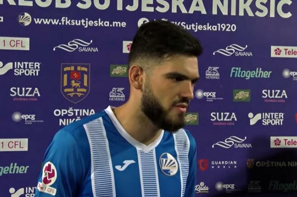 Drinčić, Foto: Printscreen YouTube/FK Sutjeska