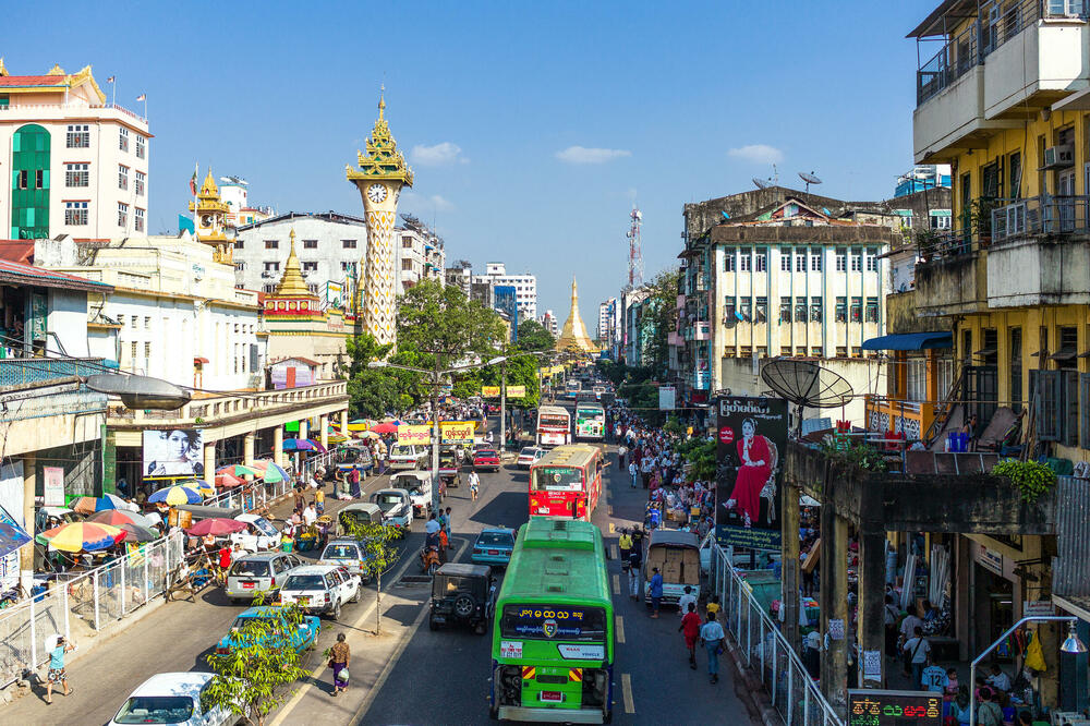 Jangon (ilustracija), Foto: Shutterstock