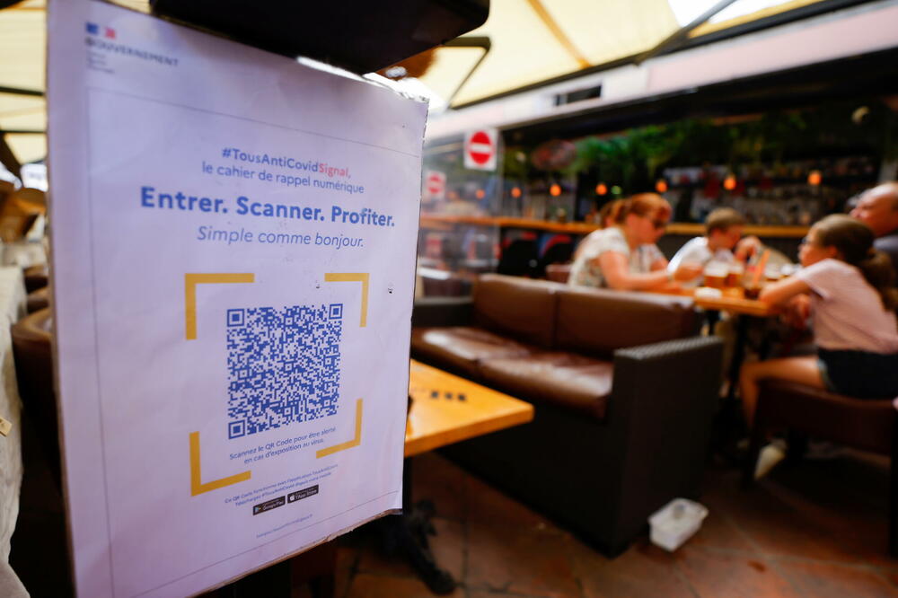 ”Uđi, skeniraj i uživaj”: Restoran u Nici 