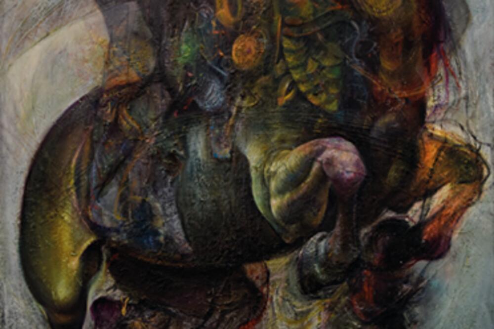 Jedan od radova Miša Vemića, Foto: miso vemic rad