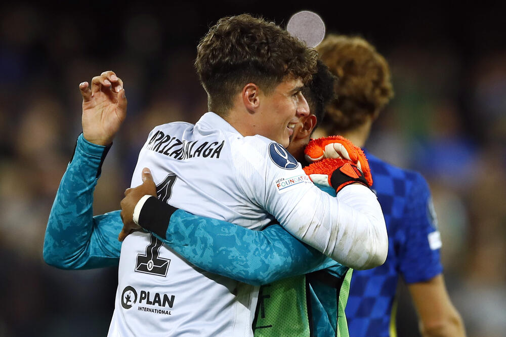 Kepa Arizabalaga, Foto: Reuters