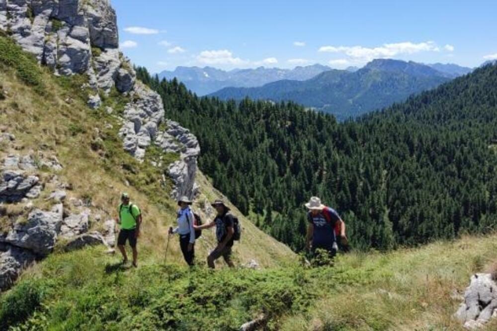 Sa kampa, Foto: Golub Ćulafić