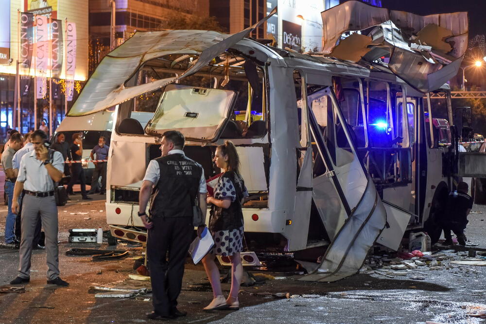 eksplozija u autobusu- Voronjež, Foto: Reuters