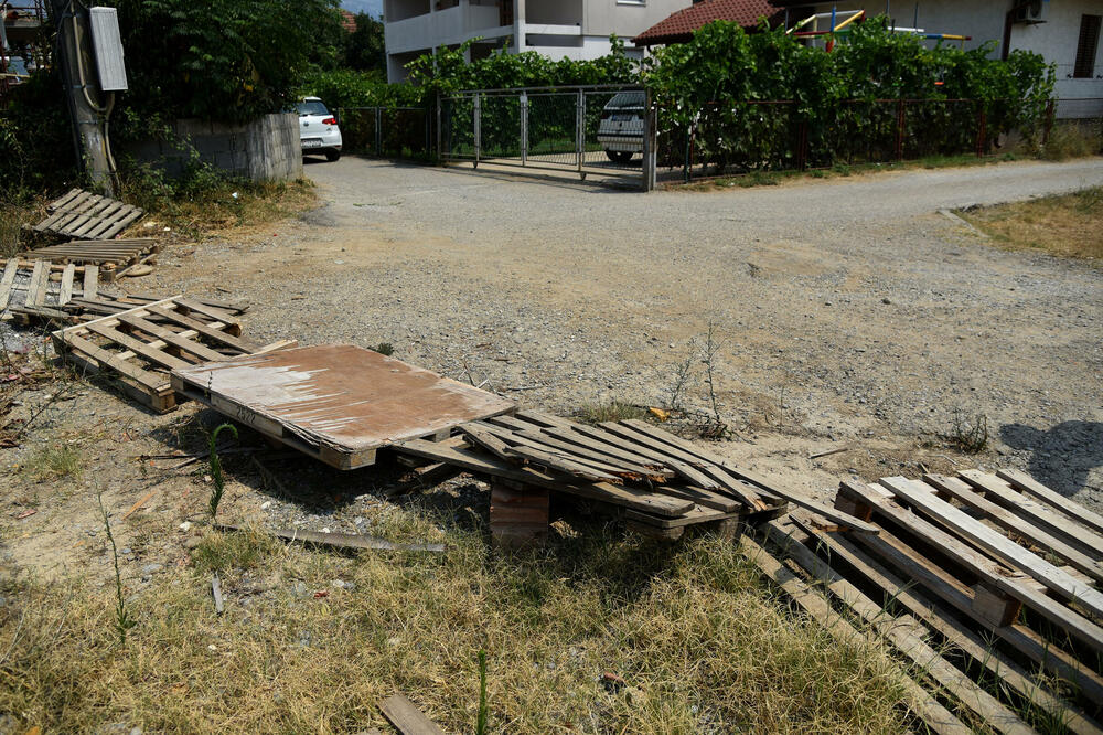 Otežan pristup Ulici Veljka Jankovića, Foto: Luka Zekovic