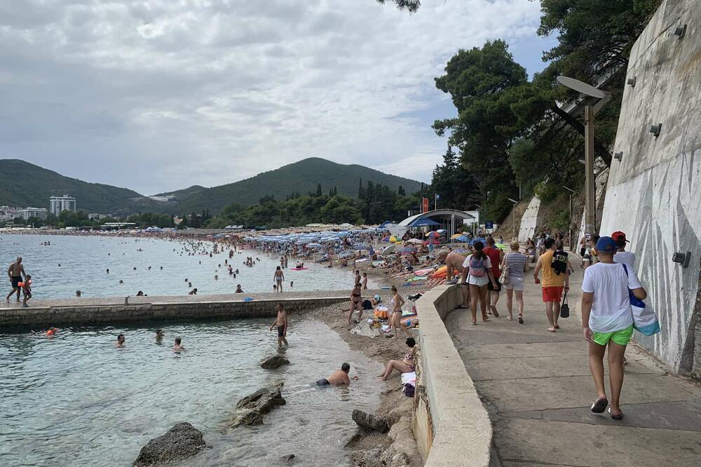 Slovenska plaža, Foto: Vuk Lajović
