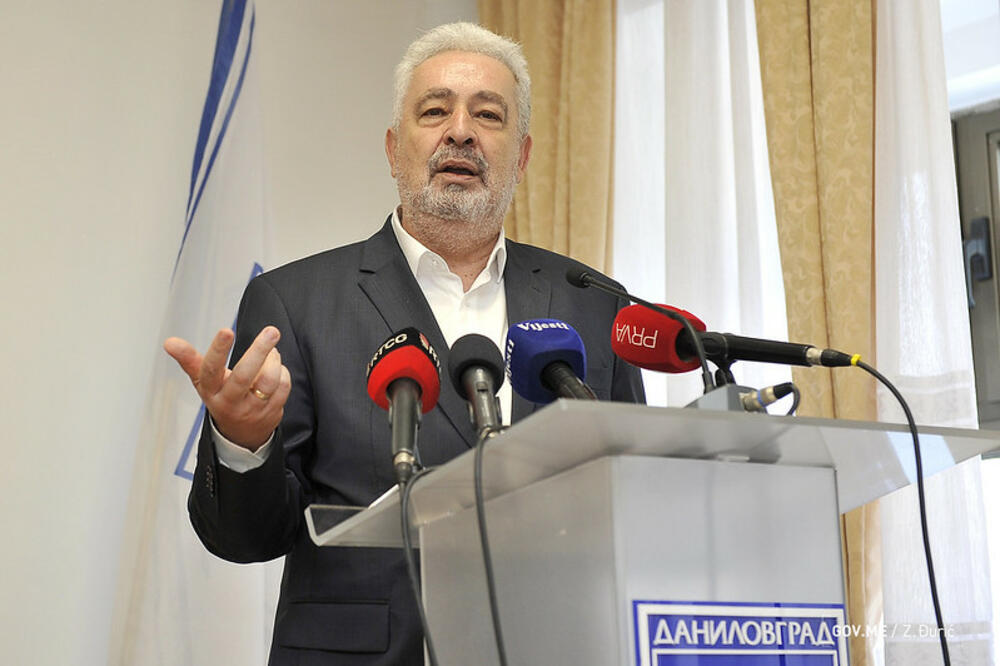 Krivokapić, Foto: Gov.me/Zoran Đurić