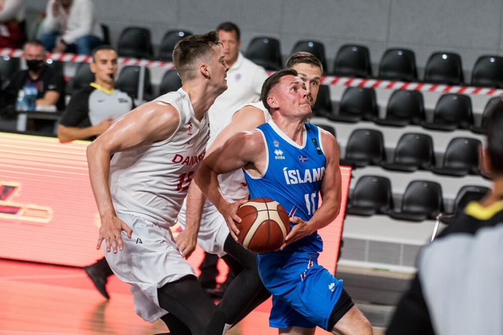 Elvar Fridrikson je bio igrač utakmice, Foto: FIBA