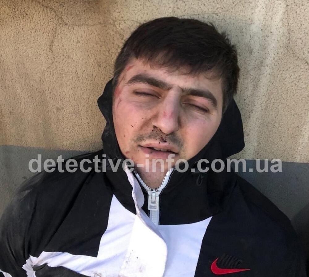 Emil Tuzović nakon hapšenja u Ukrajini