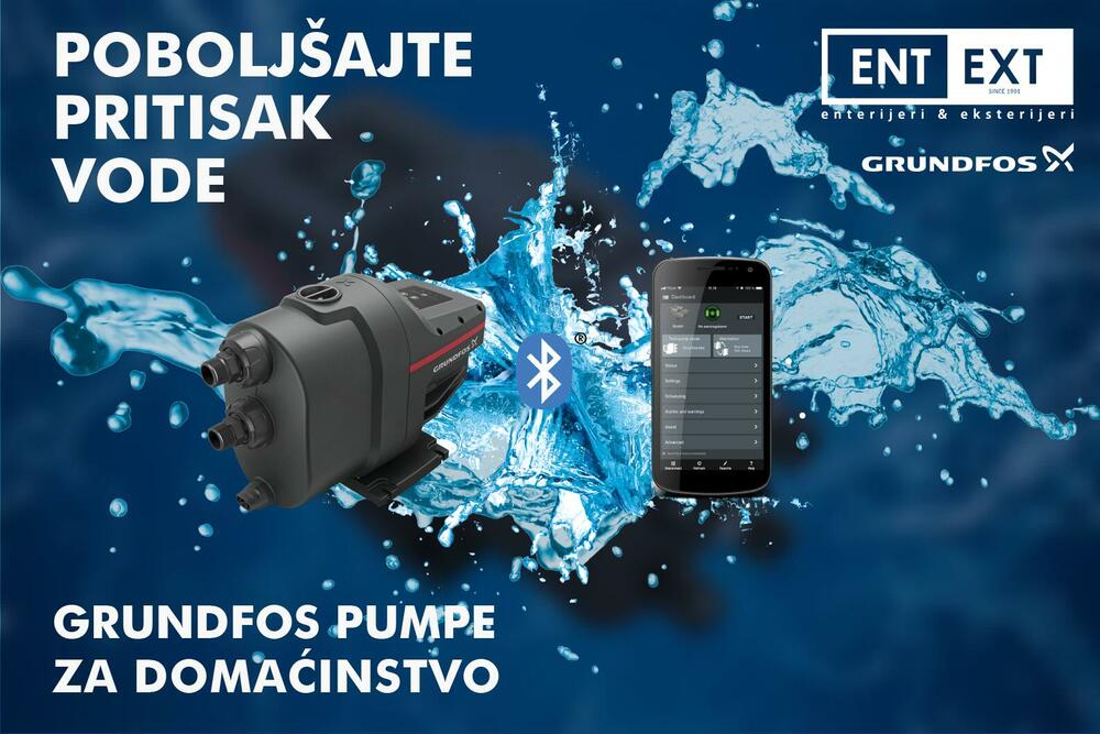 Grundfos pumpe