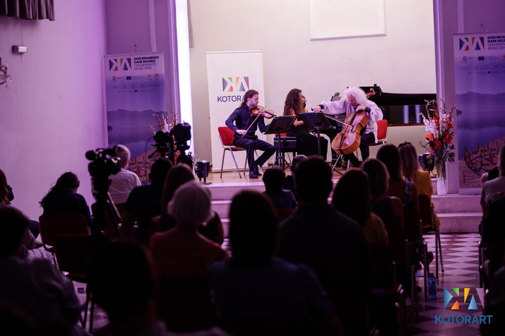 Miša Majski ponovo na KotorArtu, Foto: Krsto Vulovic