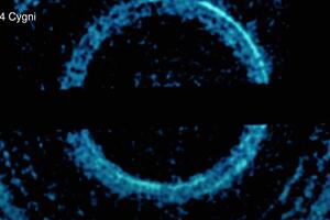 Misteriozni rendgenski krugovi oko crne rupe