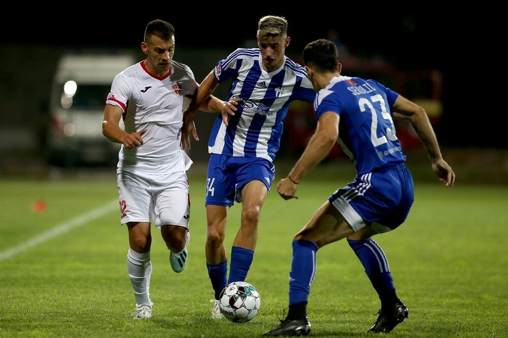 Budućnost nakon dva kola ima samo bod, Foto: FSCG