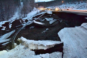 Snažan zemljotres pogodio Aljasku