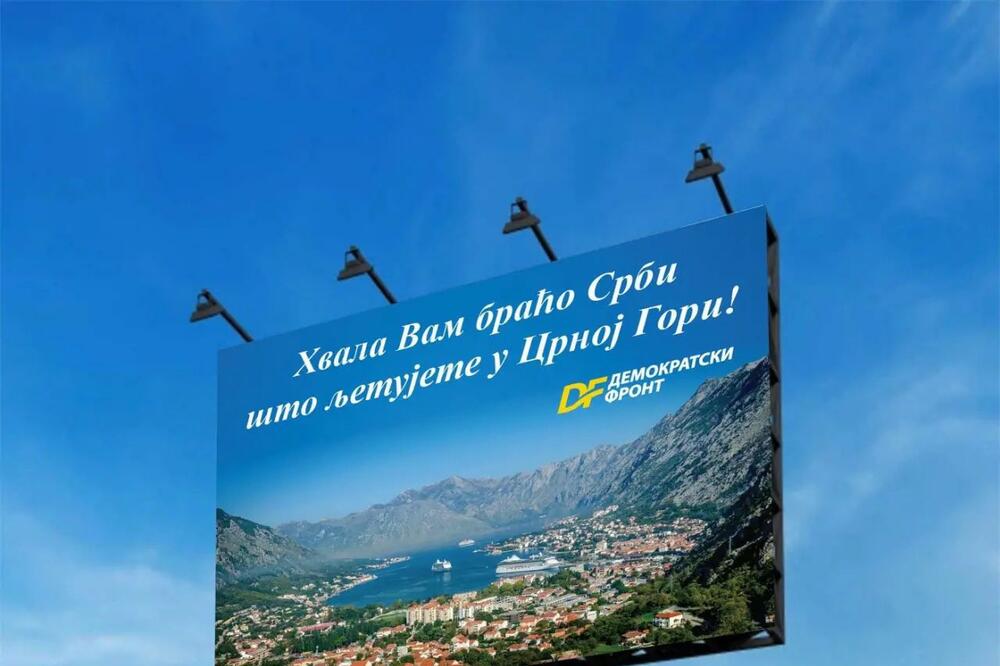 Jedna od fotografija koju je objavio Mandić na Tviteru, Foto: Twitter