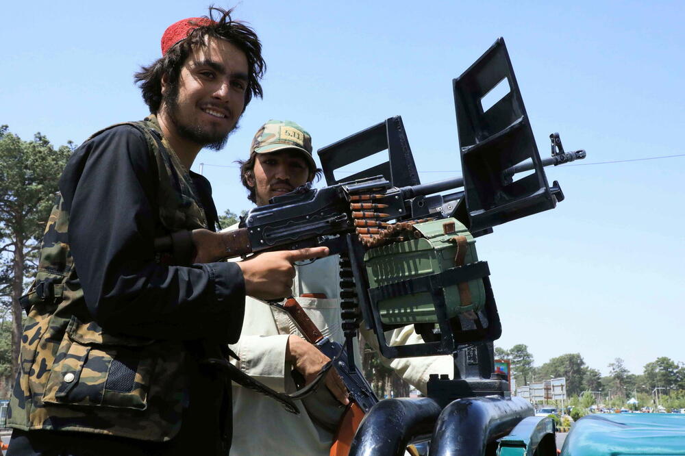 Talibani u gradu Heratu, Foto: Reuters
