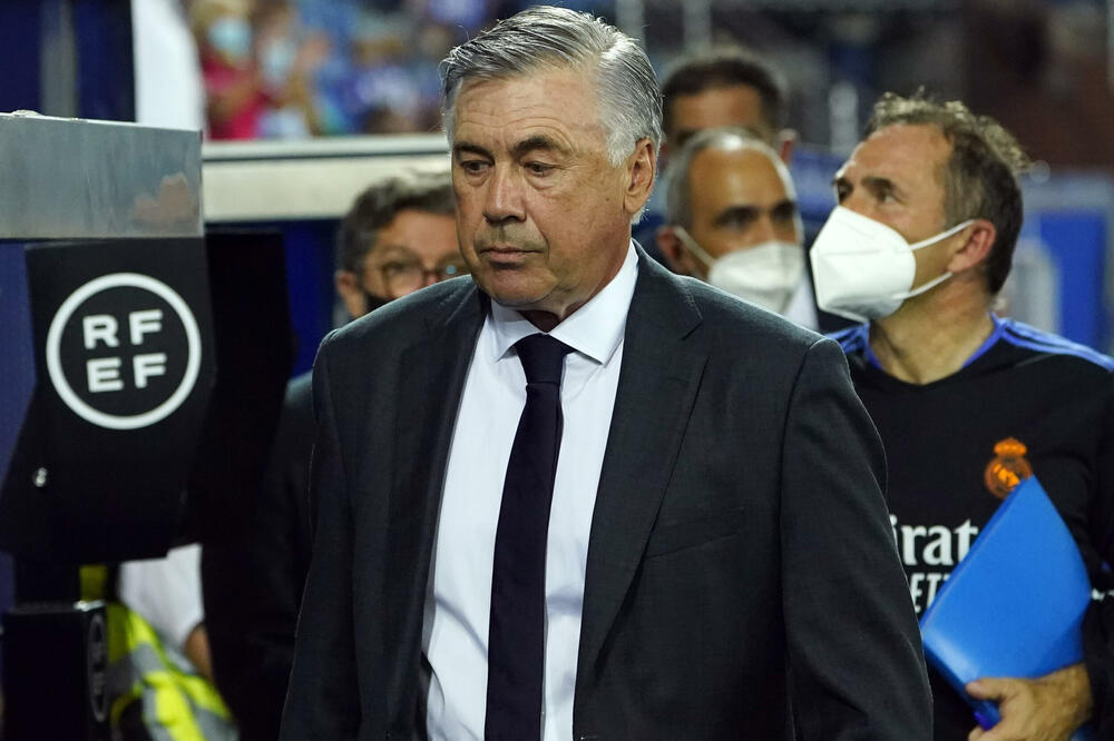 Anćeloti, Foto: Reuters