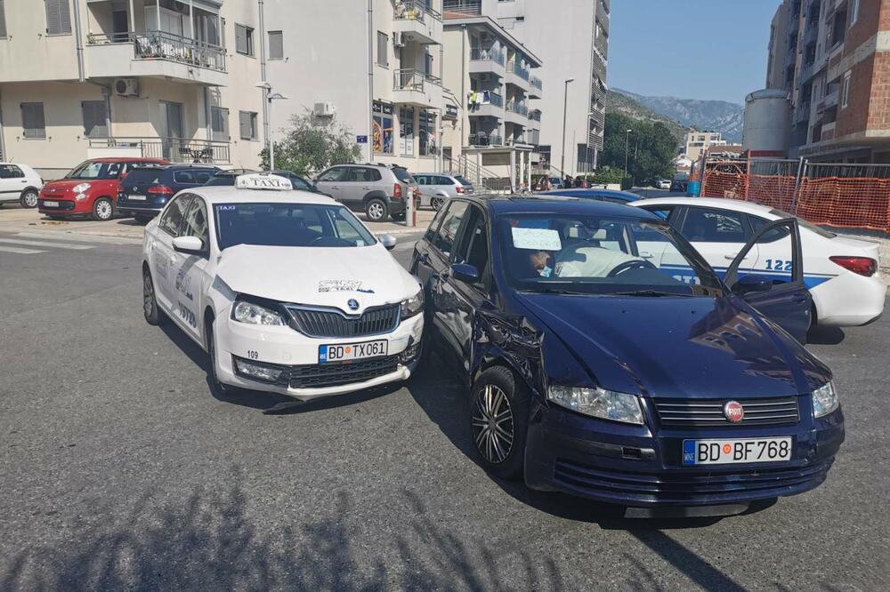 Sudar na raskrsnici, Foto: Privatna arhiva