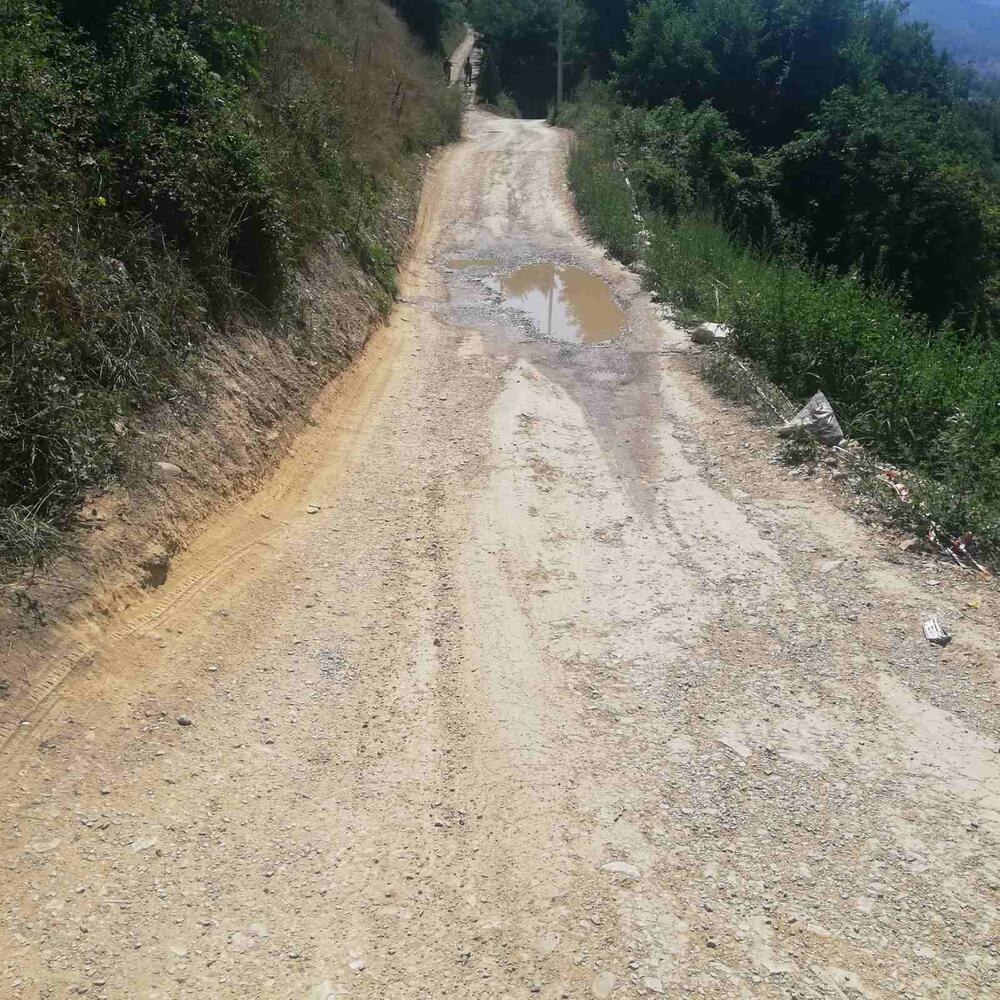 put Bijelo Polje-Bistrica