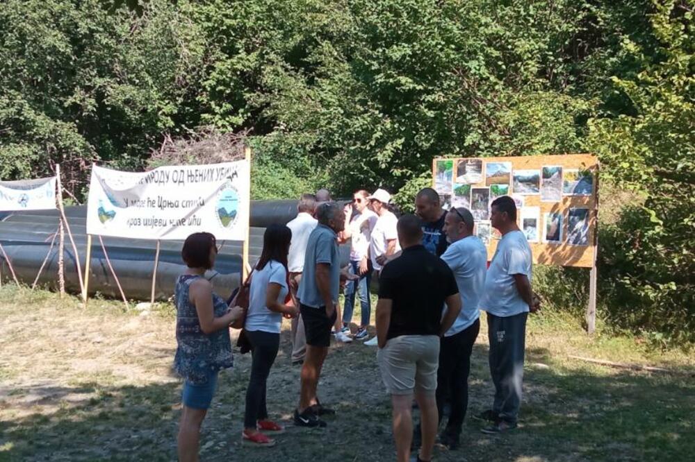 Sa okupljanja, Foto: Dragana Šćepanović