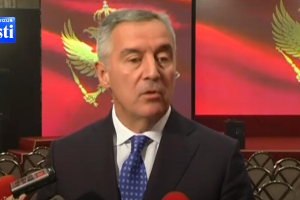 Đukanović, Foto: Screenshot/TV Vijesti