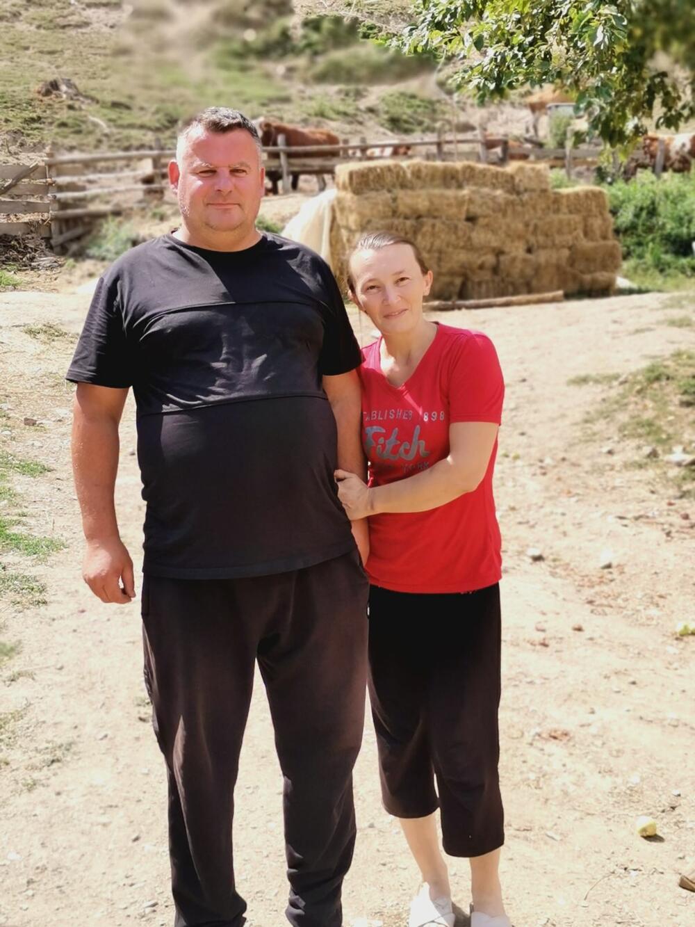 Skoro zaboravili da su ikad živjeli u gradu: Vučko i Milijanka