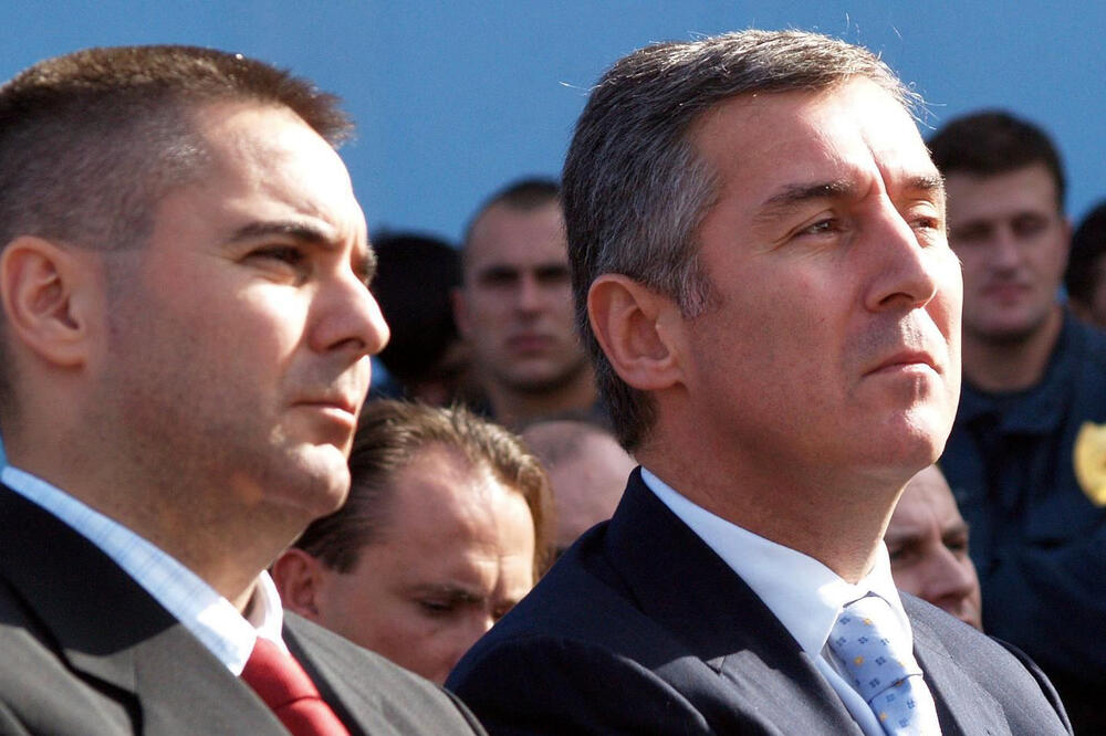 ”Raspiruje netrpeljivost među građanima”: Veljović i Đukanović (arhiva), Foto: Boris Pejović