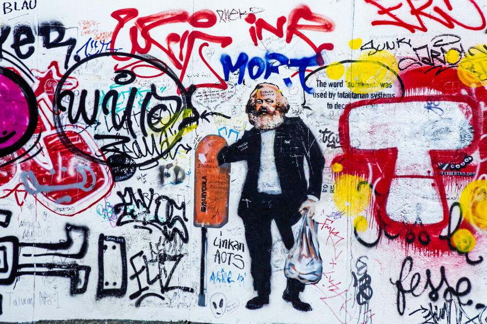 Marksov grafit u Berlinu, Foto: Pixabay