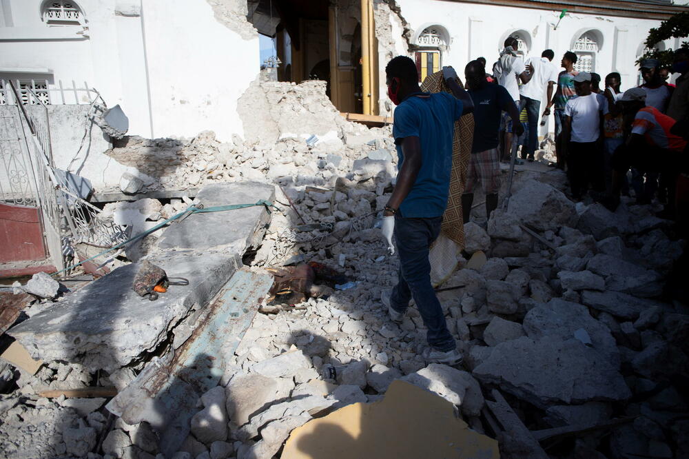 Detalj sa Haitija, Foto: Reuters