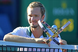 Medvedev slavio u Torontu i osvojio četvrtu titulu na Mastersima