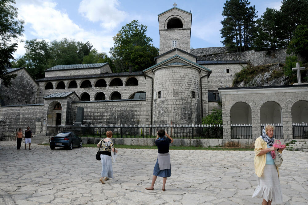 Cetinjski manastir, Foto: Boris Pejović