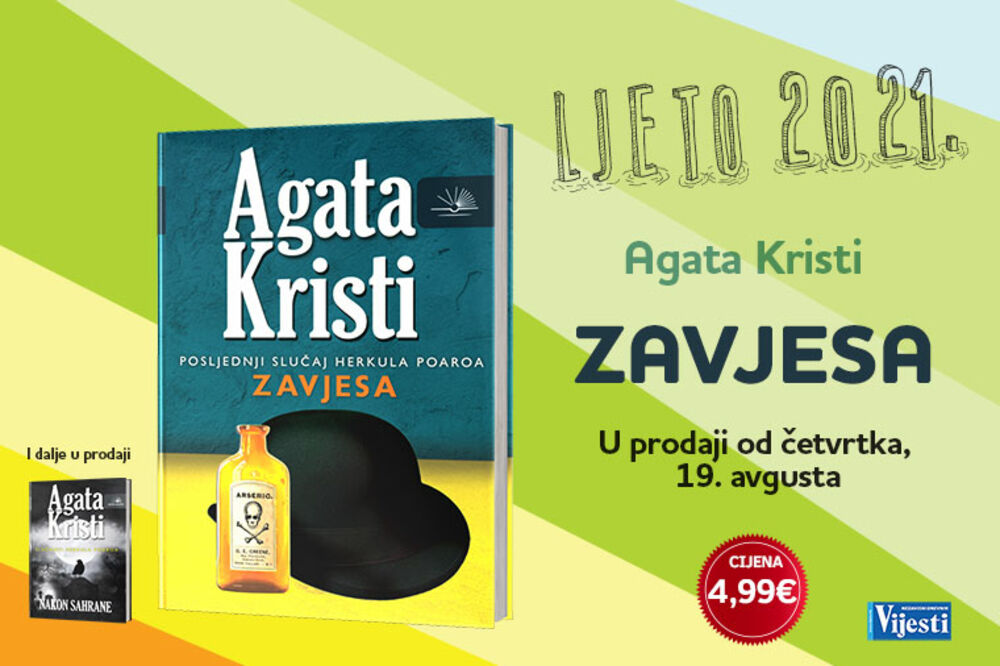 Agata Kristi - Zavjesa, Foto: Zavjesa