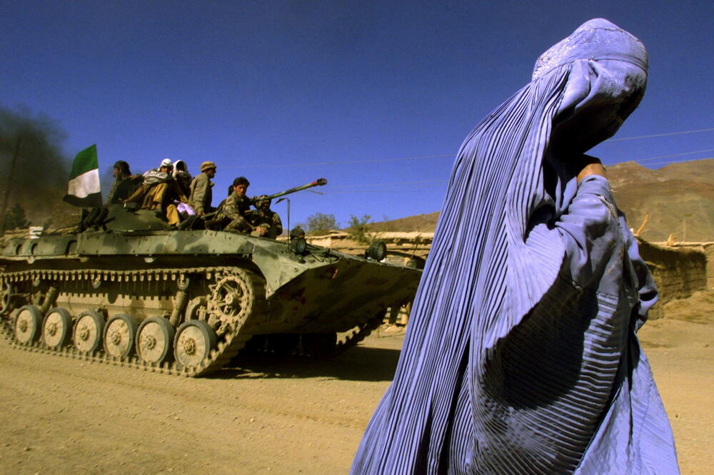 Detalj iz Avganistana: 2001. godina, Foto: Reuters