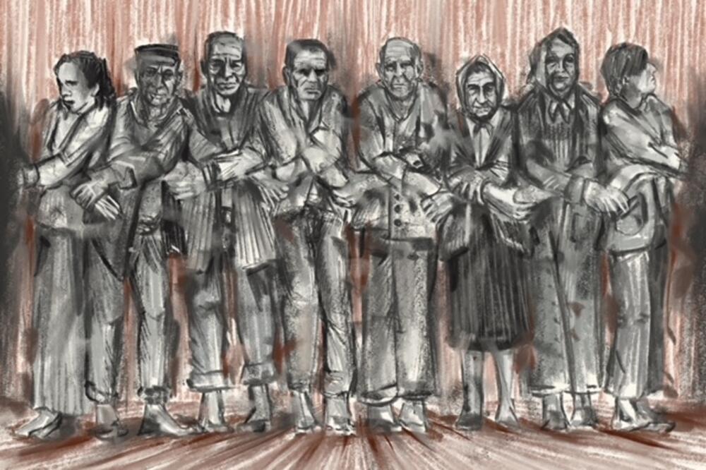 Rad Edina Ćeranića, Foto: NMCG