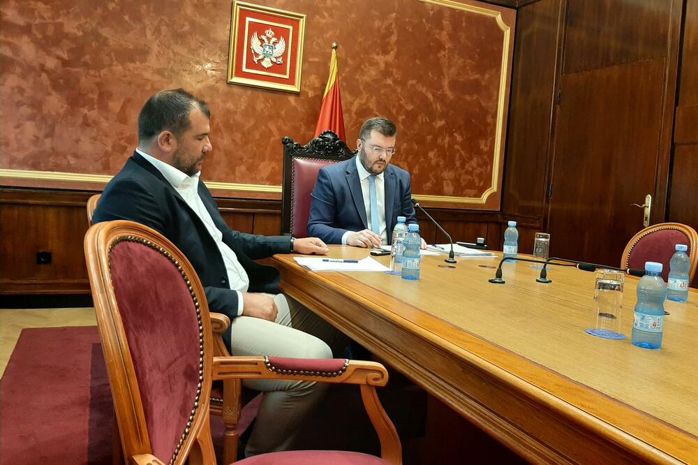 Krapović i Koprivica, Foto: Nikola Drašković