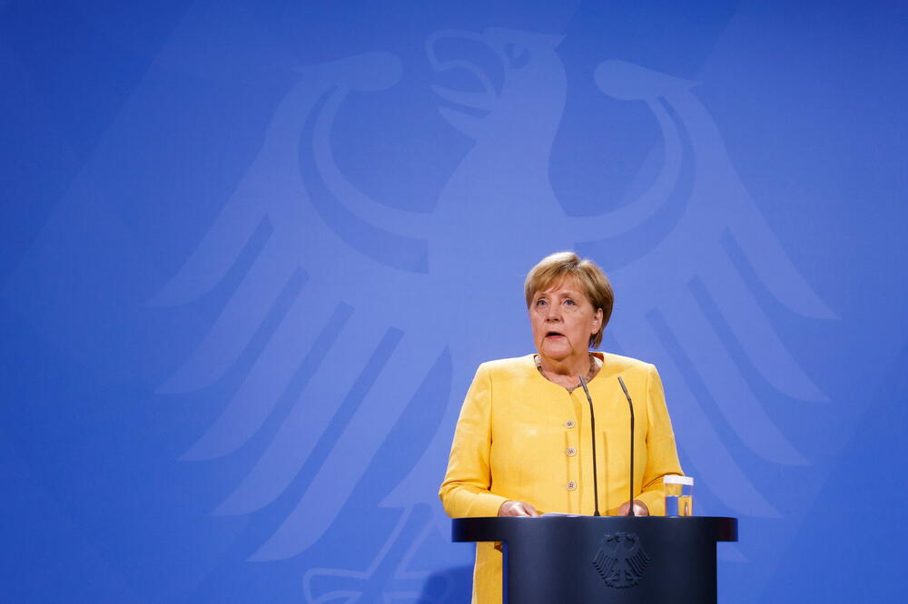 Merkel, Foto: Reuters