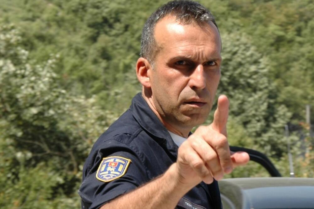 Tadić, Foto: Služba zaštite i spašavanja Nikšić