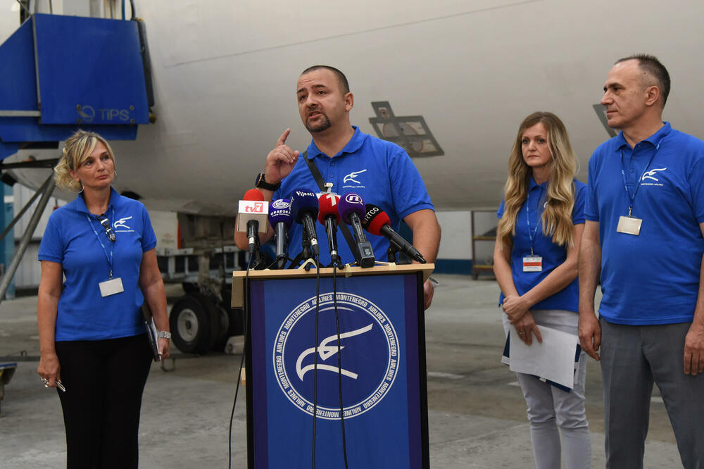 Sa konferencije za novinare, Foto: Luka Zeković