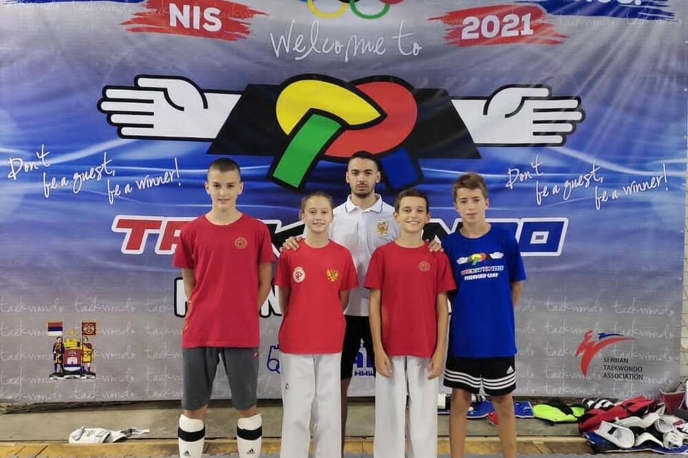 Foto: Tekvondo savez Crne Gore