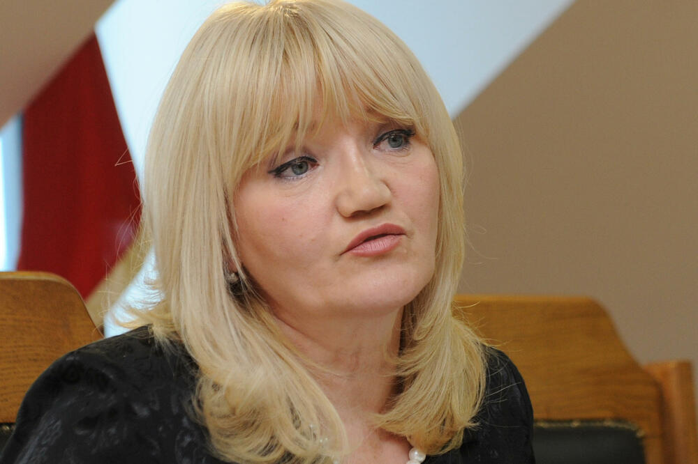 Svetlana Vujanović, Foto: Savo Prelević