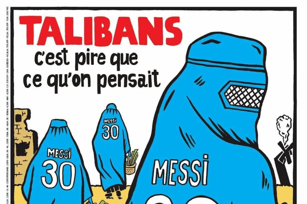 Foto: Twitter/@Charlie_Hebdo_