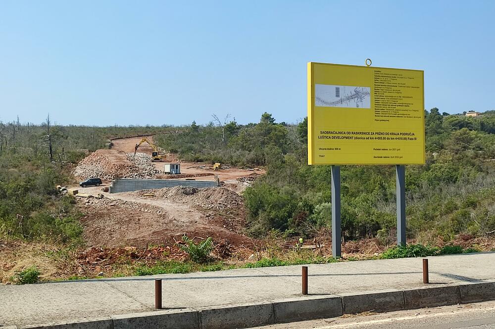 Gradilište MR2 saobraćajnice, Foto: Siniša Luković