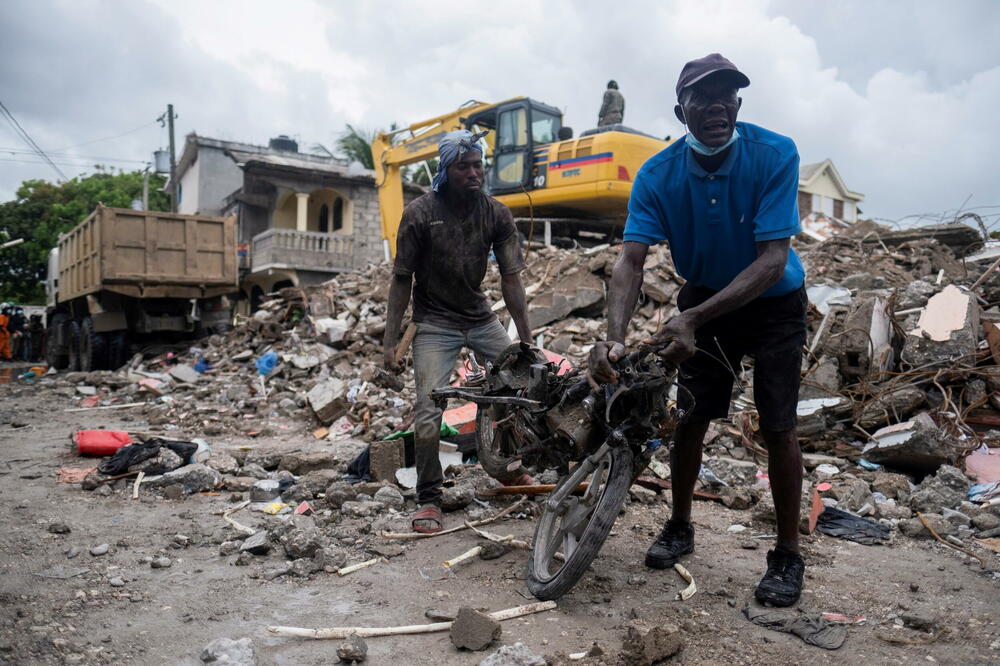 Haiti zemljotres, Foto: Reuters