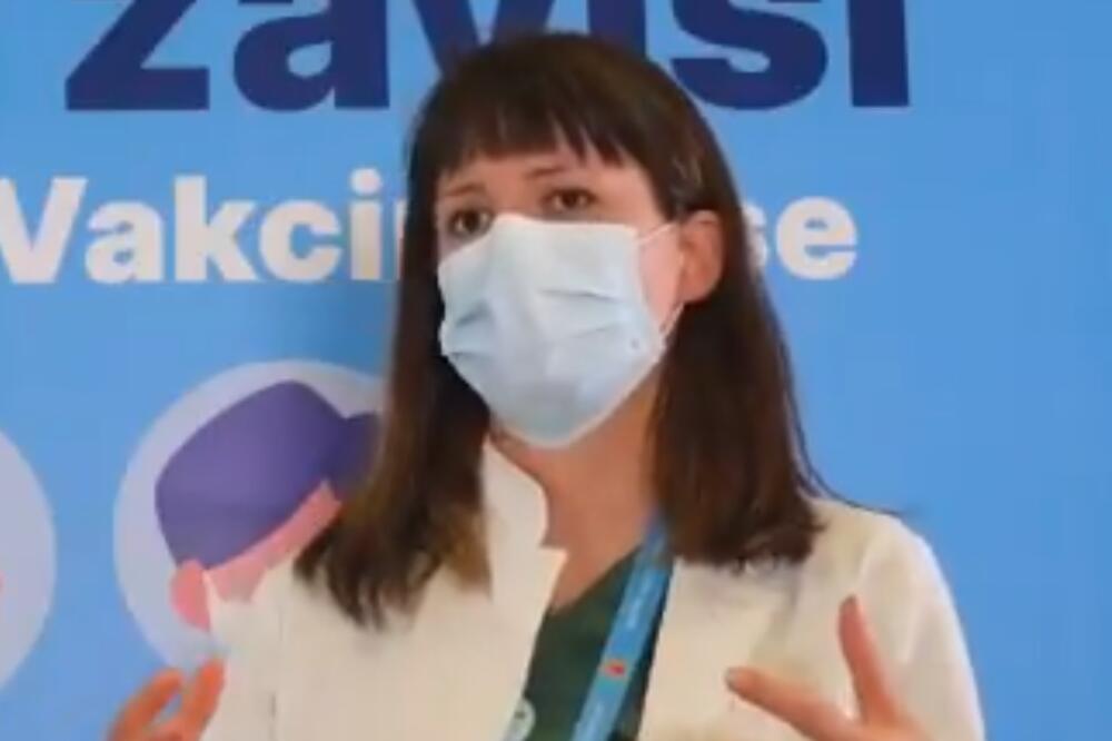Milena Popović Samardžić, Foto: Screenshot