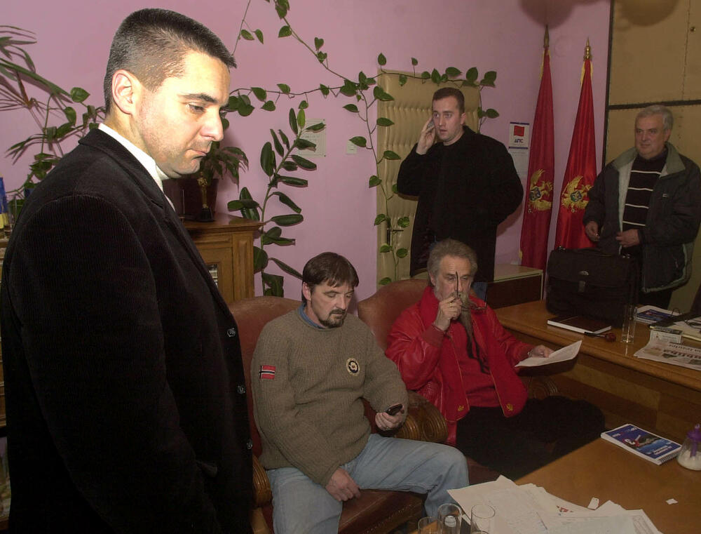 Početak mandata obilježio praćenjem izbornih rezultata u Mojkovcu: Veljović u štabu DPS 2005.