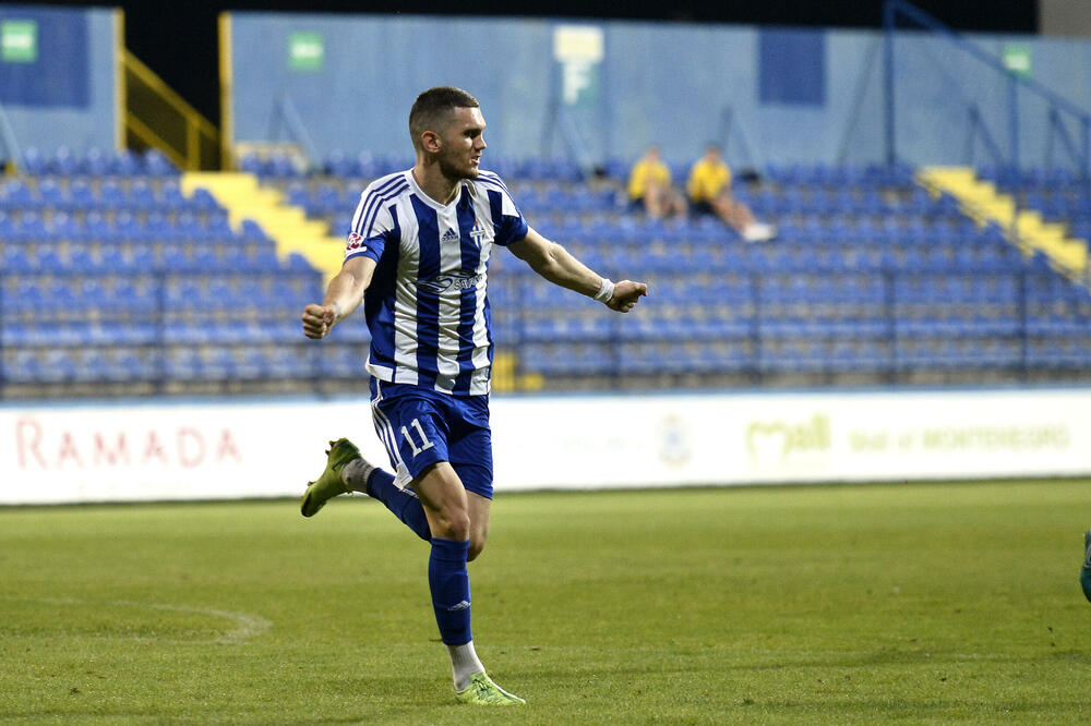 Petrović, Foto: FK Budućnost