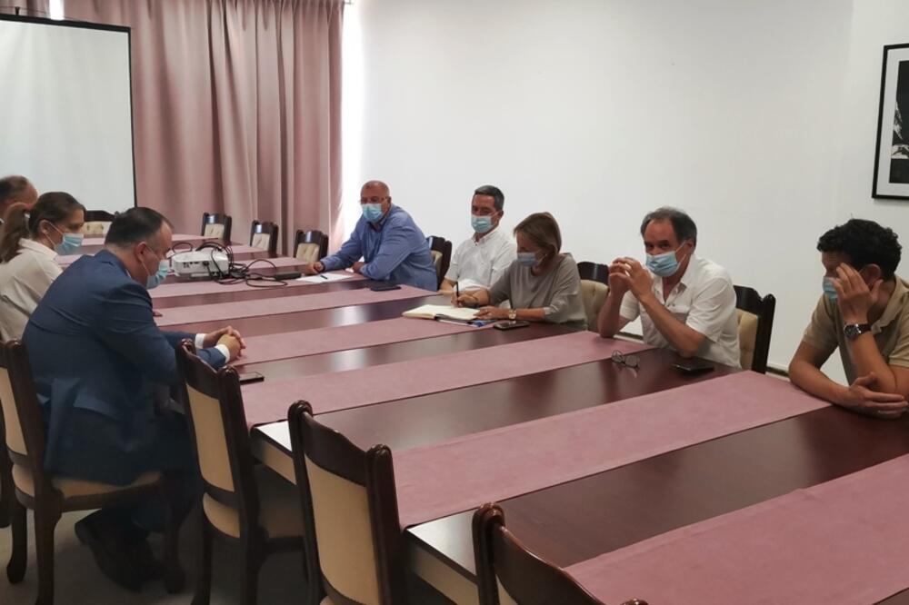 Sa sastanka, Foto: Opština Herceg Novi